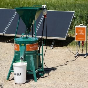 Solar-Powered Micro Mills